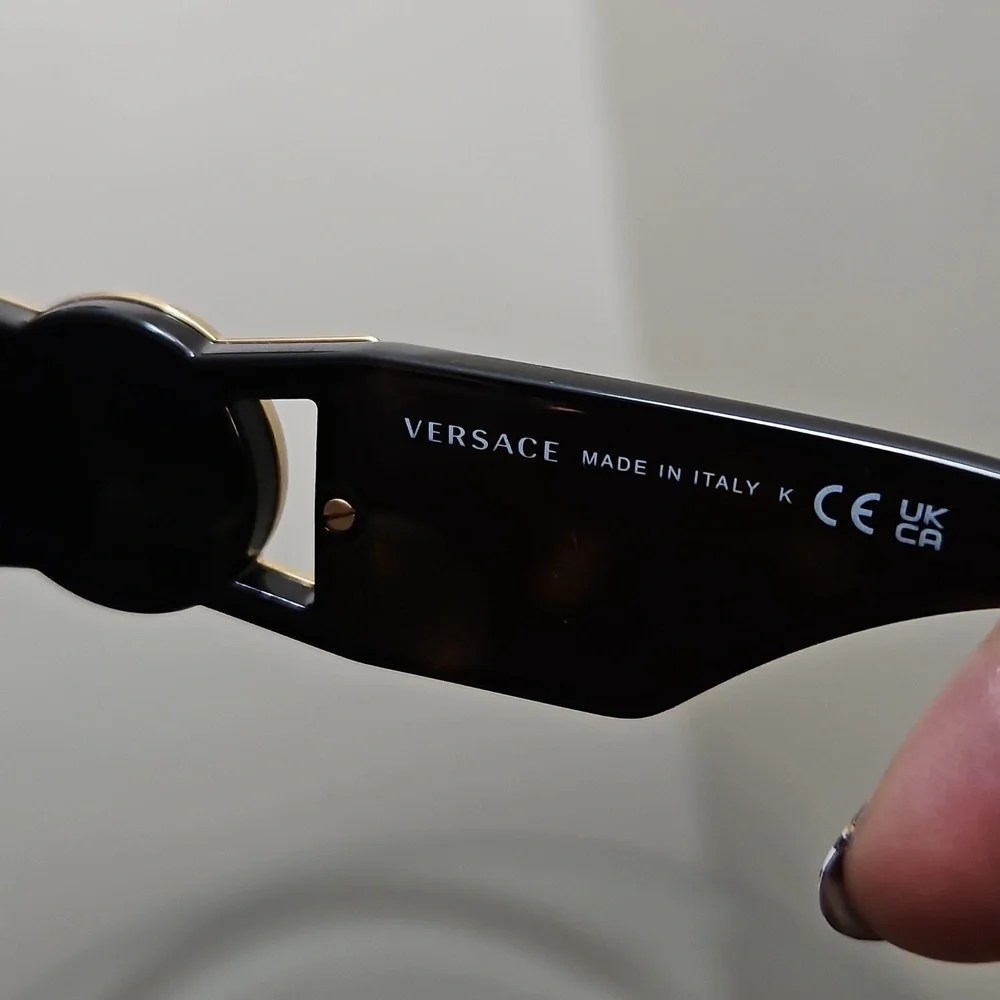 Versace 4415-U 108/3 Havana Tortoise Shell Sunglasses